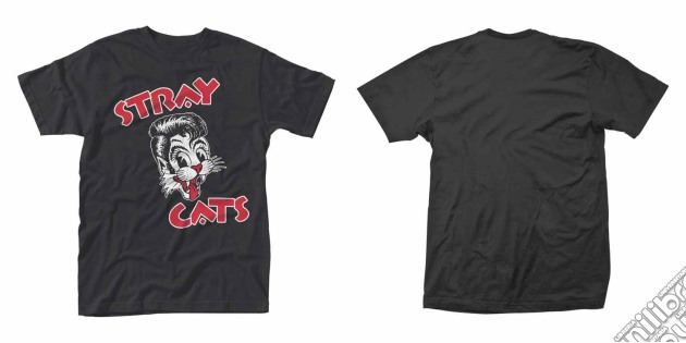 Stray Cats: Cat Logo (T-Shirt Unisex Tg. 2XL) gioco