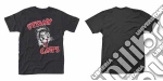 Stray Cats - Cat Logo (T-Shirt Unisex Tg. S)