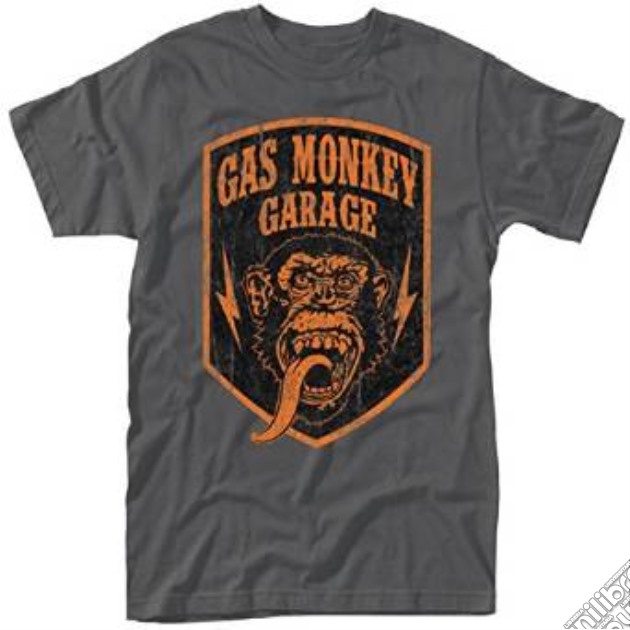 Gas Monkey Garage - Shield (T-Shirt Unisex Tg. L) gioco