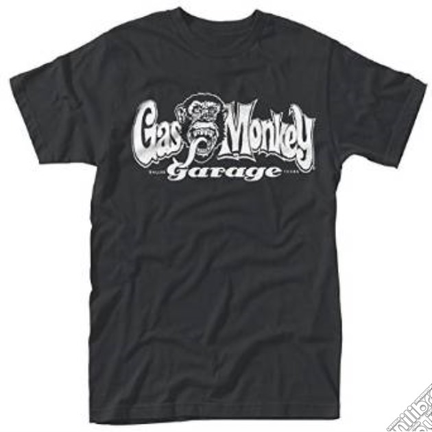 Gas Monkey Garage - Dallas Texas (T-Shirt Unisex Tg. S) gioco