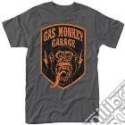Gas Monkey Garage - Shield (T-Shirt Unisex Tg. M) gioco