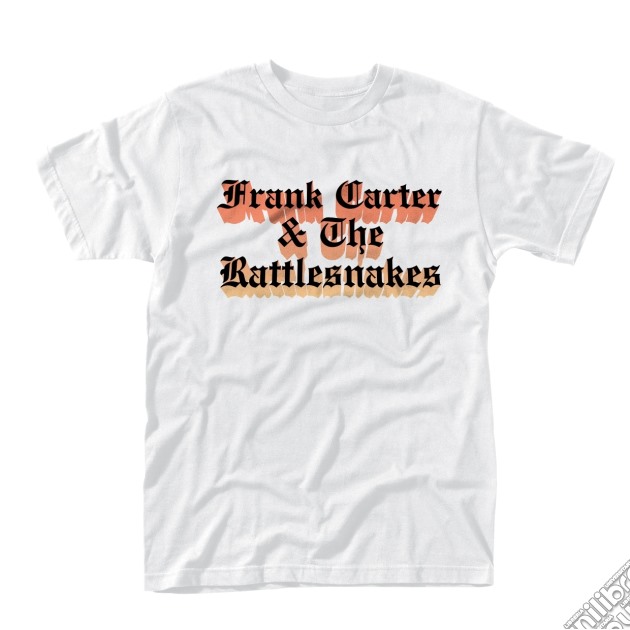 Frank Carter & The Rattlesnakes - Gradient (White) (T-Shirt Unisex Tg. XL) gioco