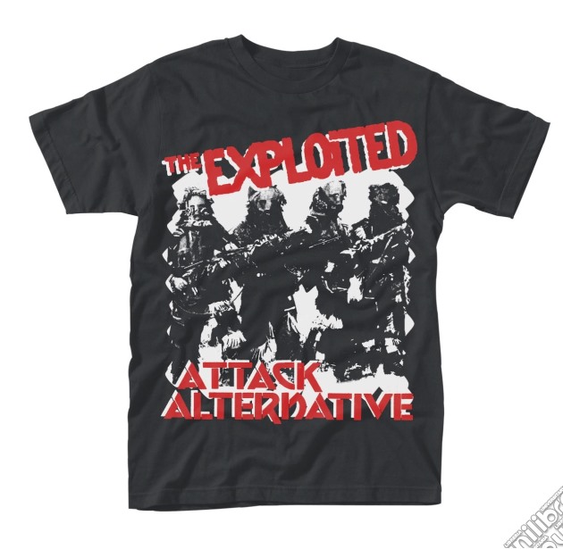 Exploited (The): Attack (T-Shirt Unisex Tg. S) gioco