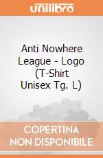 Anti Nowhere League - Logo (T-Shirt Unisex Tg. L) gioco