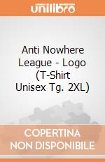 Anti Nowhere League - Logo (T-Shirt Unisex Tg. 2XL) gioco
