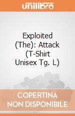 Exploited (The): Attack (T-Shirt Unisex Tg. L) gioco