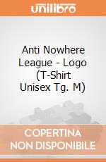 Anti Nowhere League - Logo (T-Shirt Unisex Tg. M) gioco