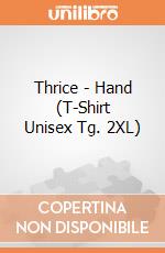 Thrice - Hand (T-Shirt Unisex Tg. 2XL) gioco