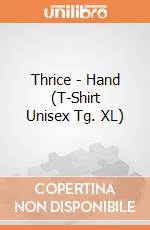 Thrice - Hand (T-Shirt Unisex Tg. XL) gioco