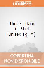 Thrice - Hand (T-Shirt Unisex Tg. M) gioco
