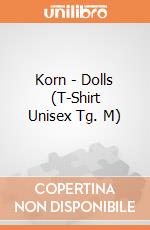 Korn - Dolls (T-Shirt Unisex Tg. M) gioco