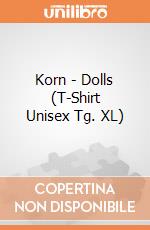 Korn - Dolls (T-Shirt Unisex Tg. XL) gioco