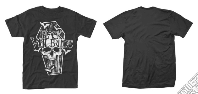 Black Veil Brides - Coffin (T-Shirt Unisex Tg. L) gioco