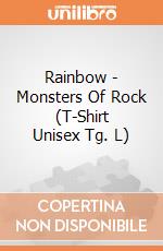 Rainbow - Monsters Of Rock (T-Shirt Unisex Tg. L) gioco