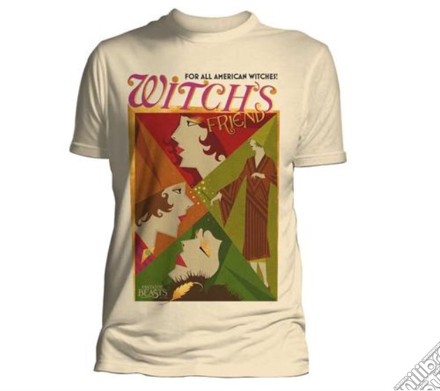 Fantastic Beasts - All American Witches (T-Shirt Donna Tg. L) gioco