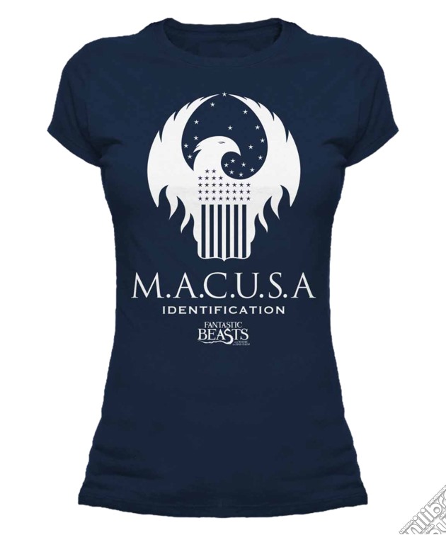 Fantastic Beasts - Macusa (T-Shirt Donna Tg. S) gioco