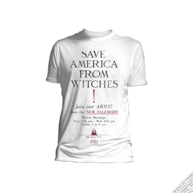 Fantastic Beasts - Save America (T-Shirt Unisex Tg. S) gioco