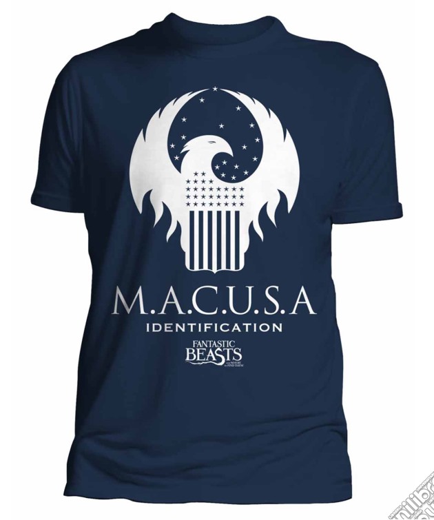 Fantastic Beasts - Macusa (T-Shirt Unisex Tg. L) gioco