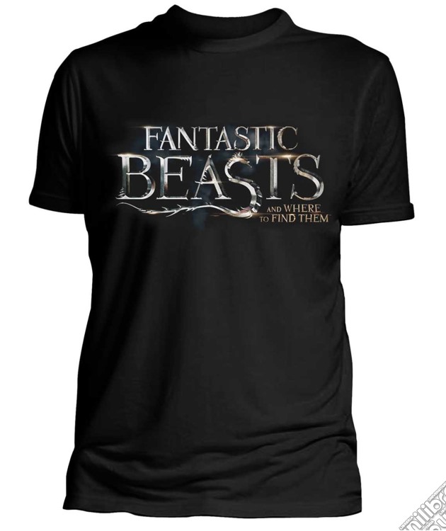 Fantastic Beasts - Logo (T-Shirt Unisex Tg. M) gioco