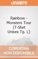 Rainbow - Monsters Tour (T-Shirt Unisex Tg. L) gioco