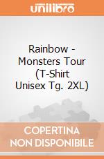 Rainbow - Monsters Tour (T-Shirt Unisex Tg. 2XL) gioco