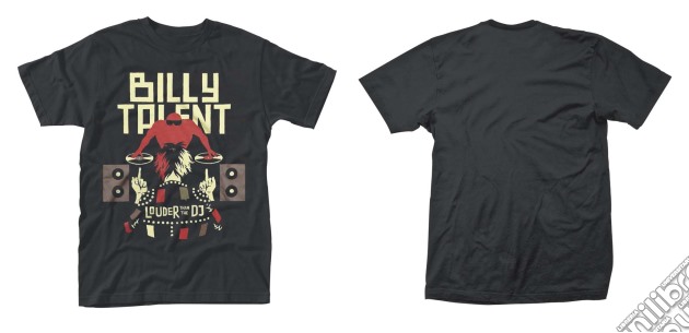 Billy Talent - Louder Than The Dj (T-Shirt Unisex Tg. XL) gioco