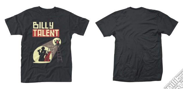 Billy Talent - Spotlight (T-Shirt Unisex Tg. L) gioco