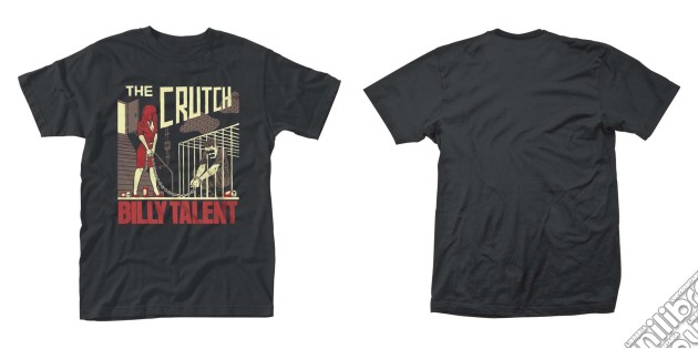 Billy Talent - The Crutch (T-Shirt Unisex Tg. S) gioco