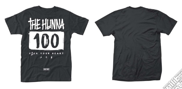 Hunna, The - 100 (T-Shirt Unisex Tg. XL) gioco