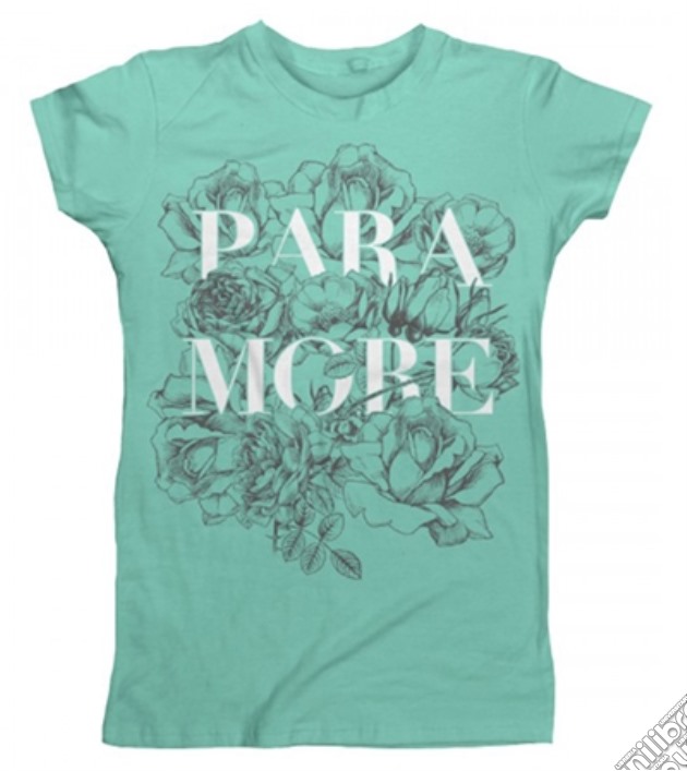 Paramore - Overgrown (T-Shirt Donna Tg. L) gioco