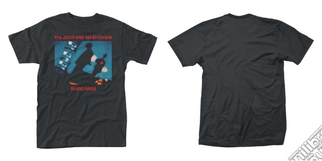 Jesus And Mary Chain (The): Darklands (T-Shirt Unisex Tg. L) gioco