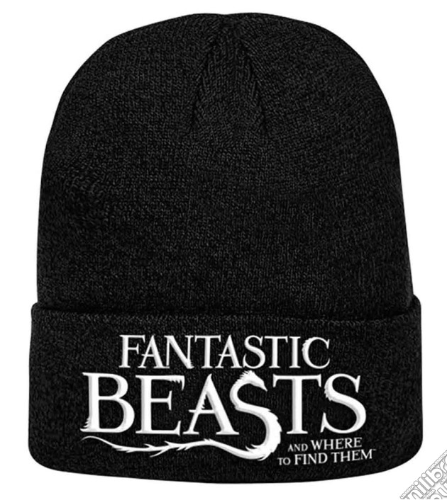 Fantastic Beasts - Logo Knitted Ski Hat (Berretto) gioco