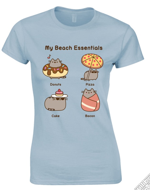 Pusheen - Beach Essentials (T-Shirt Donna Tg. M) gioco