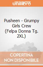 Pusheen - Grumpy Girls Crew (Felpa Donna Tg. 2XL) gioco