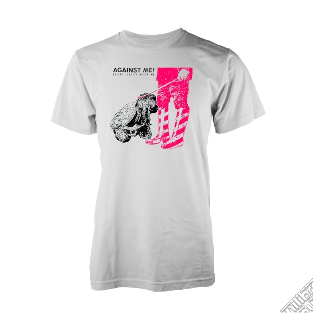 Against Me - Shape Shift With Me (T-Shirt Unisex Tg. L) gioco