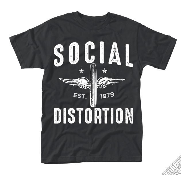 Social Distortion: Winged Wheel (T-Shirt Unisex Tg. XL) gioco