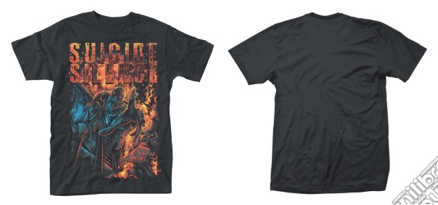 Suicide Silence - Zombie Angst (T-Shirt Unisex Tg. M) gioco