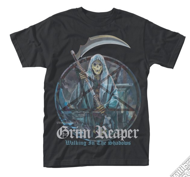 Grim Reaper: Walking In The Shadows (T-Shirt Unisex Tg. S) gioco