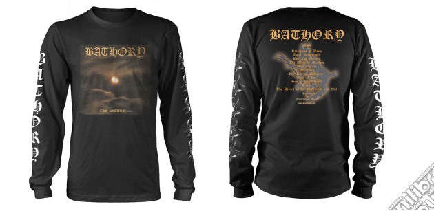 Bathory - The Return (Maglia Manica Lunga Unisex Tg. XL) gioco