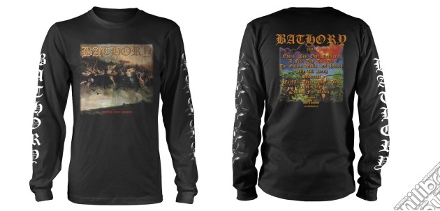 Bathory: Blood Fire Death (Maglia Manica Lunga Unisex Tg. S) gioco