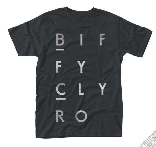 Biffy Clyro - Blocks Logo (T-Shirt Unisex Tg. M) gioco