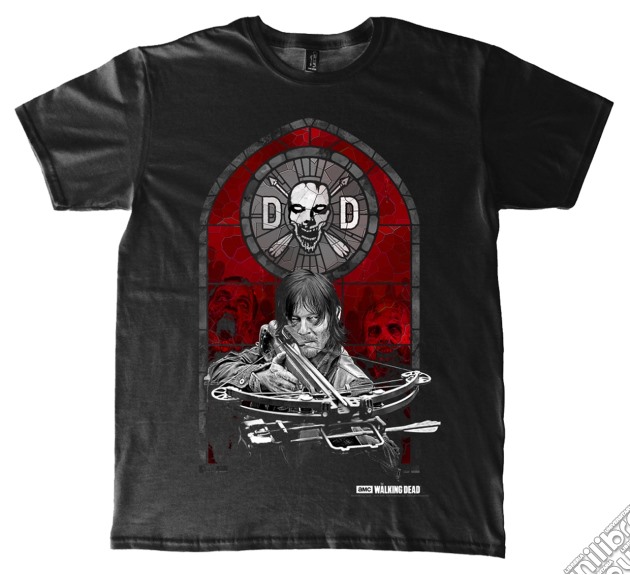 Walking Dead, The - Stained Glass (T-Shirt Unisex Tg. XL) gioco