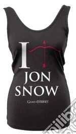 Game Of Thrones: I Love Jon Snow (Canotta Donna Tg. S) giochi