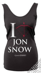 Game Of Thrones: I Love Jon Snow (Canotta Donna Tg. S) giochi