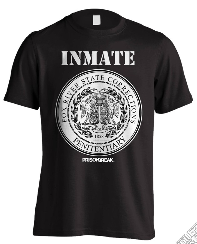 Prison Break - Fox River State Corrections (T-Shirt Unisex Tg. L) gioco