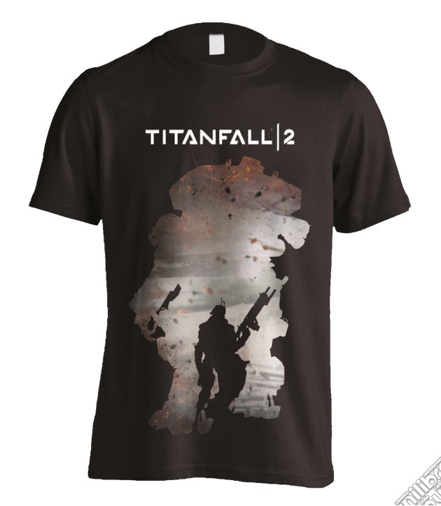 Titanfall 2 - Regie Silhouette (T-Shirt Unisex Tg. XL) gioco