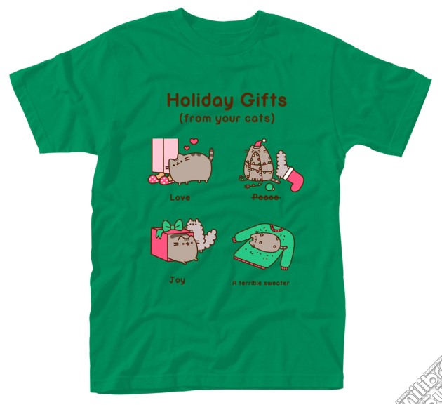 Pusheen - Holiday Gifts (T-Shirt Unisex Tg. M) gioco di PHM