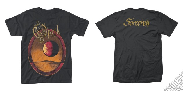 Opeth - Planet (T-Shirt Unisex Tg. S) gioco di PHM