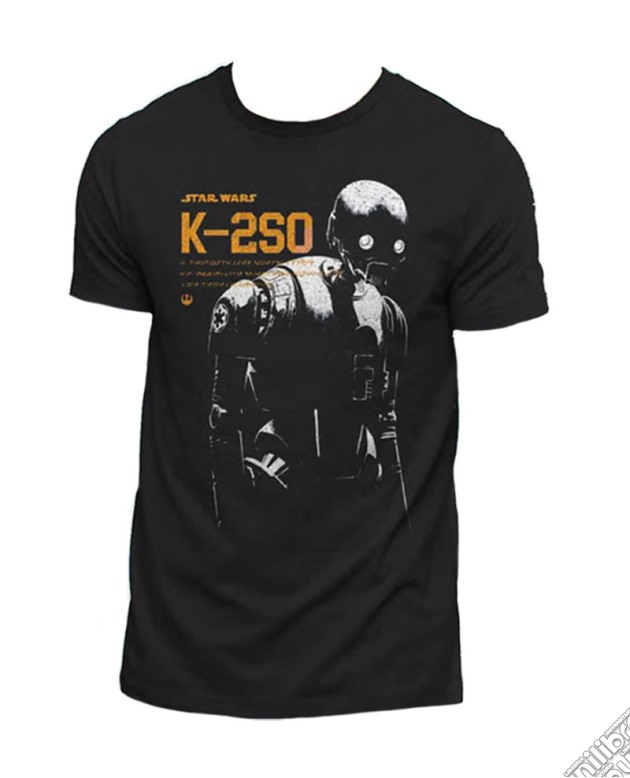 Star Wars Rogue One - K-2So (T-Shirt Unisex Tg. S) gioco