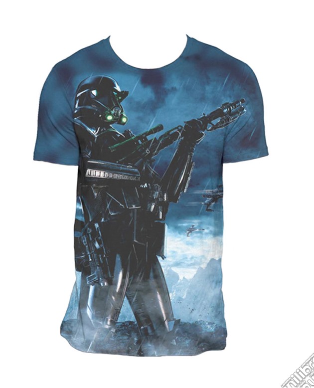 Star Wars Rogue One - Death Pose (T-Shirt Unisex Tg. S) gioco